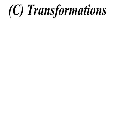 X2 T04 02 curve sketching - transformations