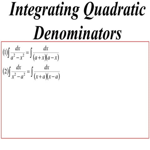 X2 T04 07 quadratic denominators (2011)