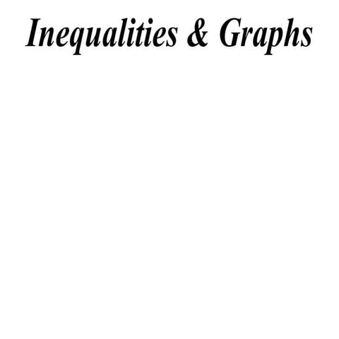 X2 T08 01 inequalities and graphs (2010)