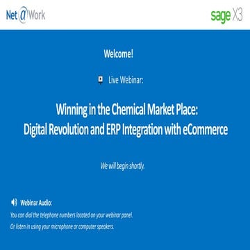Winning in the Chemical Market Place: Digital Revolution and ERP Integration ...