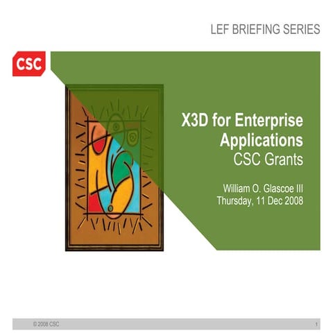 X3D 4 Enterprise Applications