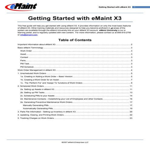 Getting Started Guide | PPT