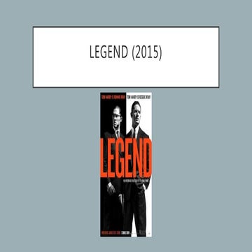 Teaser trailer analysis 