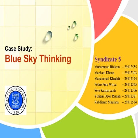 bluesky thinking case study