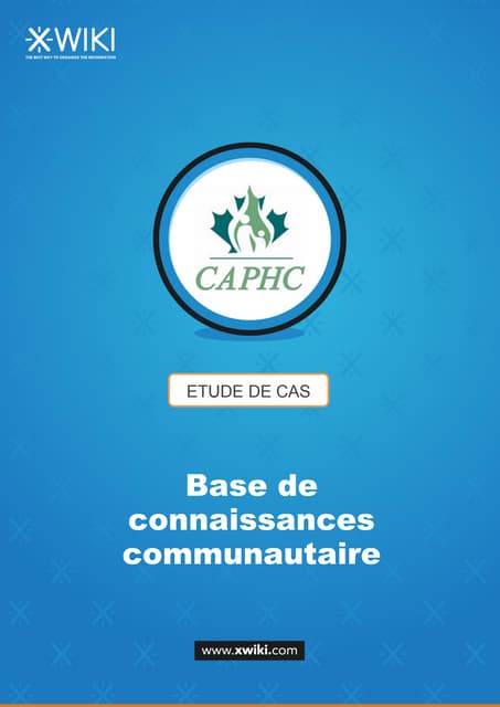 Base de connaissance : le cas CAPHC