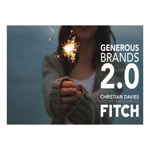 Generous Brands 2.0: Retail’s ongoing journey towards the greater good