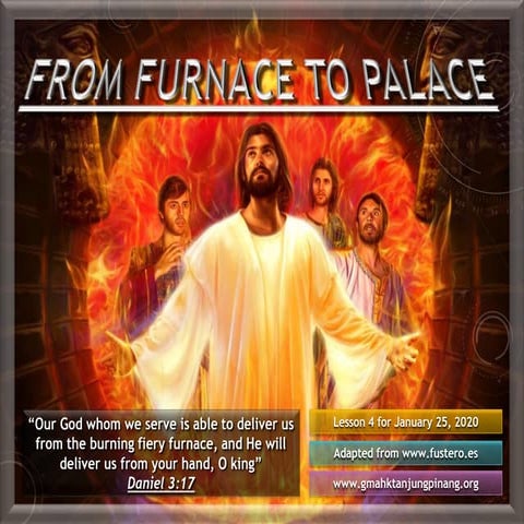 Sabbath school lesson 4, 1st quarter 2020 | PPT