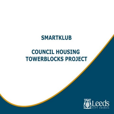 Smartklub highrise presentation 6th May session