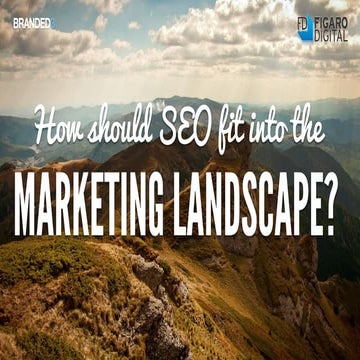 How to integrate seo in the marketing mix