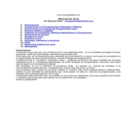 Manual de-java