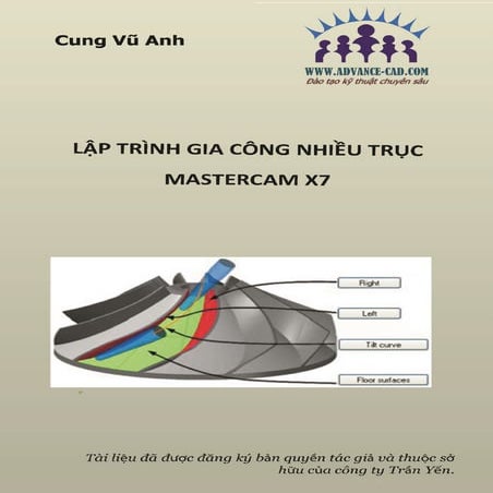 Giao trinh gia cong nhieu truc Mastercam X7