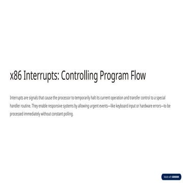 x86-Interrupts-Controlling-Program-Flow.pptx