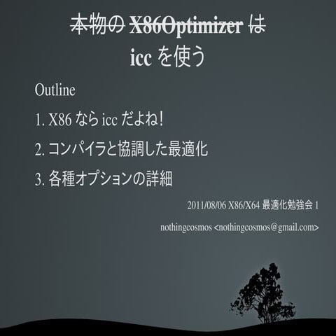 X86opti01 nothingcosmos