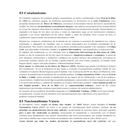 Nacionalismos del siglo xix