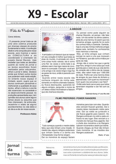 Jornal- 1ª Edição