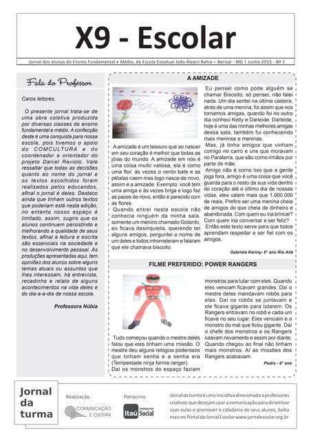 Jornal- 1ª Edição