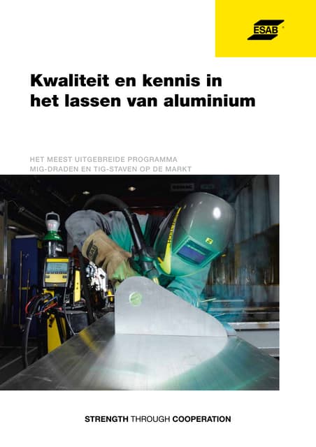 Lassen van Aluminium