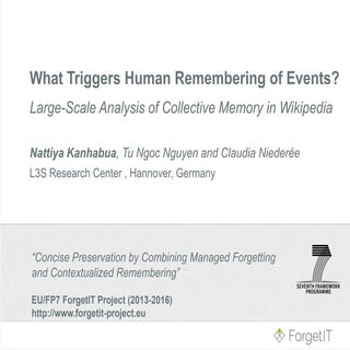 What Triggers Human Remembering of ...