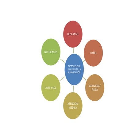FACTORES QUE INFLUYEN EN LA ALIMENTACIÒN | DOCX