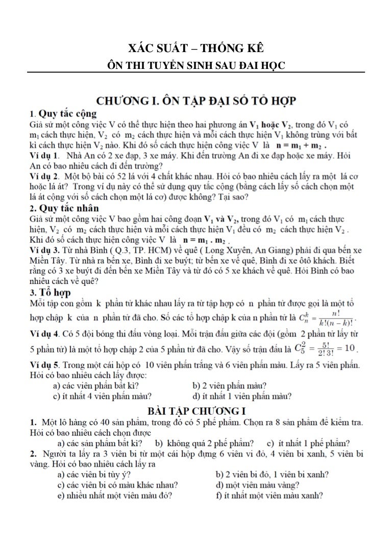 Xac suat thong ke essay image