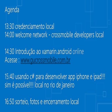 Usando c# para desenvolver app iphone e ipad!!! sim é possível!!!