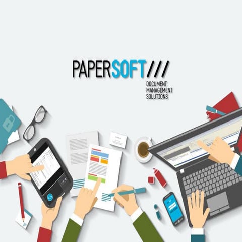 PaperSoft Mobile Capture Platform | PPTX