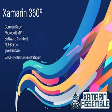 Xamarin 360