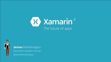 Xamarin 4  - the future of apps