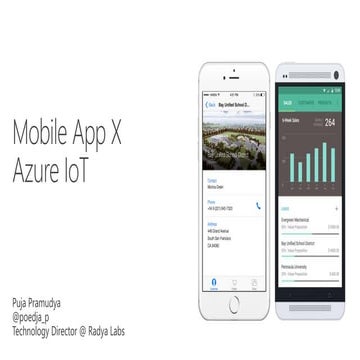 Xamarin and azure iot