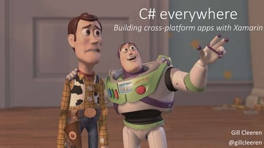 C# everywhere: Xamarin and cross platform development