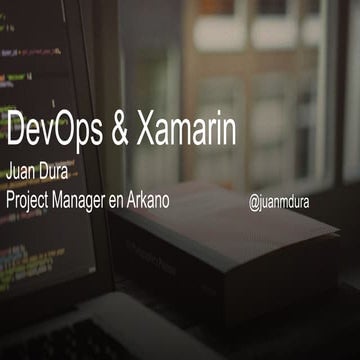 Xamarin Fest DevOps