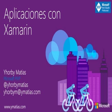 Xamarin  Fest Santo Domingo ( introduccion)