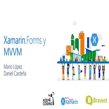 Xamarin Forms y MVVM