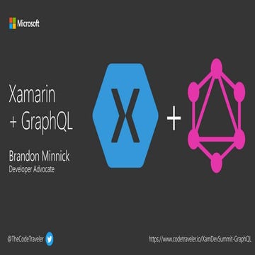 Xamarin + GraphQL