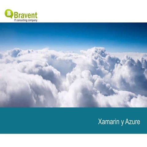 Xamarin y Microsoft Azure