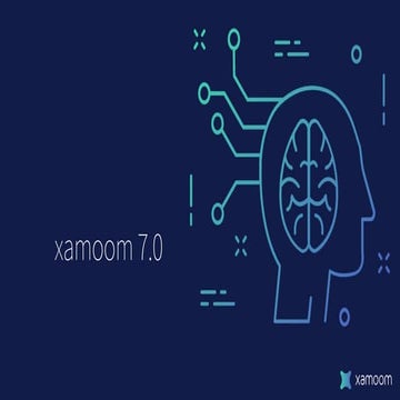 xamoom 7.0: Überblick über neue Features