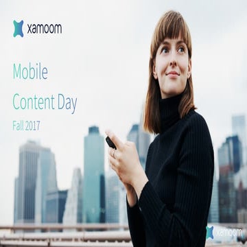 xamoom Mobile Trends