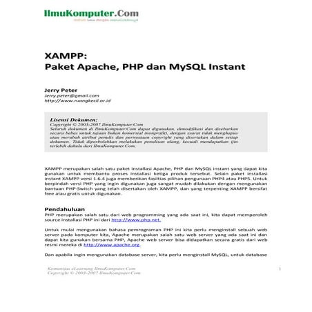 Xampp