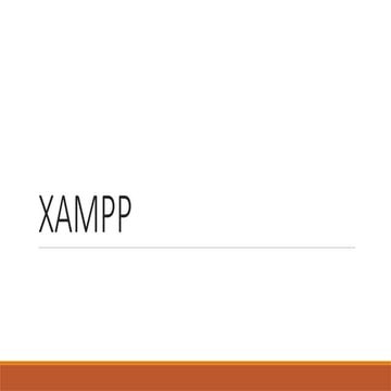 conceptos y configuracion basicaXAMPP.pptx
