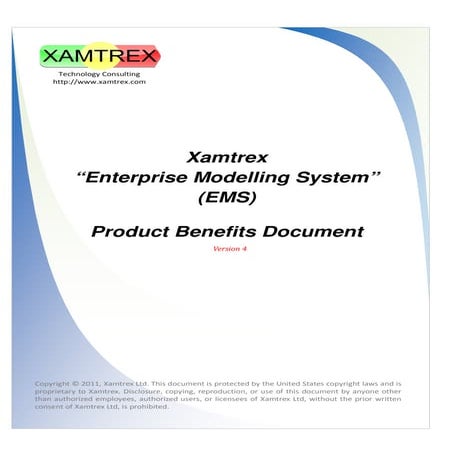 Xamtrex consulting ems benefits document