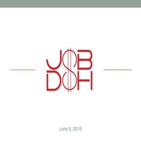 JOBDOH: seeking capital