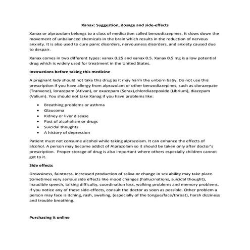 Xanox