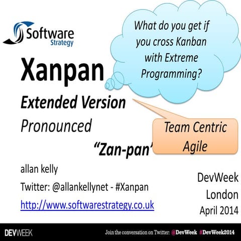 Xanpan extended presentation