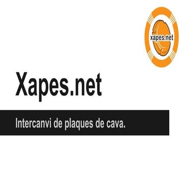 Xapes.net 15 maig