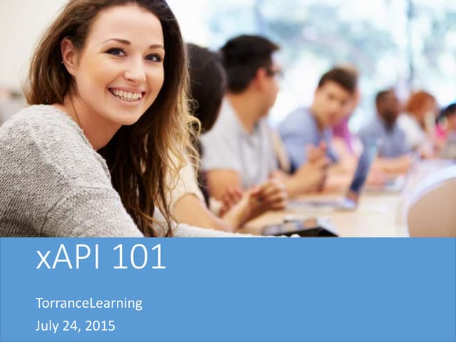 xAPI 101