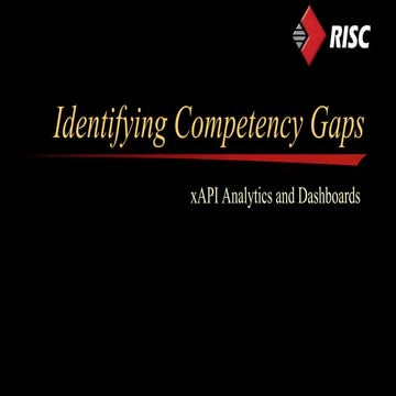 Identifying Competency Gaps