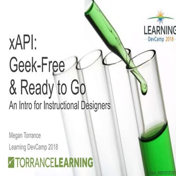 xAPI Geek Free - Learning DevCamp 2018