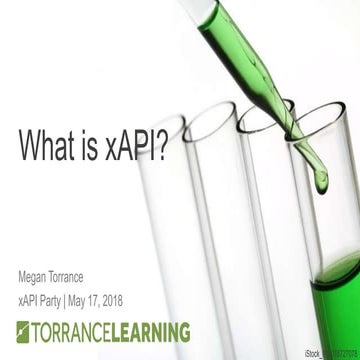 What is xAPI? 