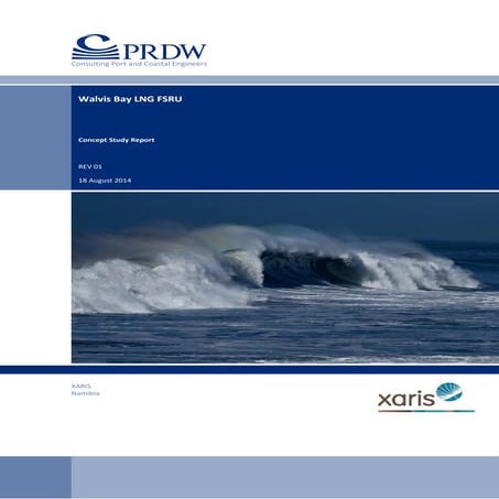 Xaris concept study report- lng costal facility - prdw | PDF