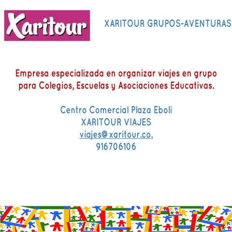 Xaritour grupos aventuras